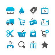 Shopping Icon Set N7