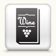 Square Button with Restaurant Wine Menu