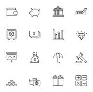 Finance Icons N22