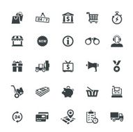 Shopping Icon Set N8