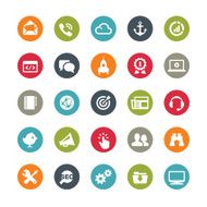 Internet marketing icons Ringico series