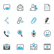 Chat Icons for Application