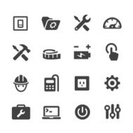 Work Tool Icons - Acme Series