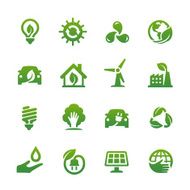 Eco Friendly Icons - Acme Series