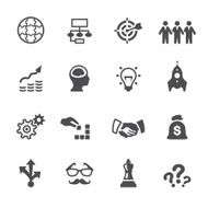 Soulico icons - Business solution N2