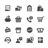 Shopping Icon - Acme Series N2