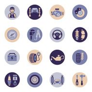 Auto Service Icon Set
