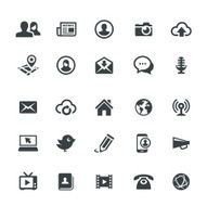 Communication Icons N69