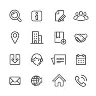 Website Icons - Line Series N2