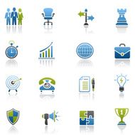 Business Icon Set N112