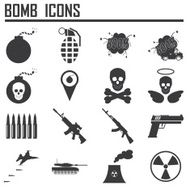 Bomb icon weapon
