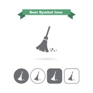 Sweeping broom