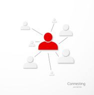 People network connection