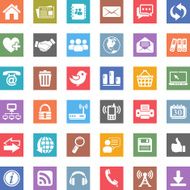 web and communication Icons N2