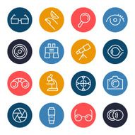 Optical icons