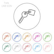 Key with tag N2