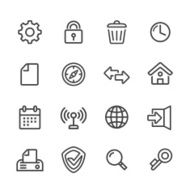 Web Icons - Line Series N2