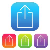 Superlight Interface Upload Icon