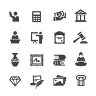 Art Auction Icons - Acme Series