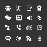 Communication Icons N70