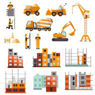 Construction Machines Set