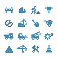 Under Construction Icons - Conc Series