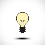 Light Bulb Icon N18