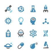 Science Icons - Conc Series N2