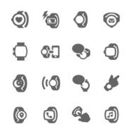 Smart Watch Icons