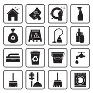 cleaning icon