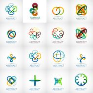 Abstract icon collection N5