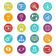 SEO icon set N5