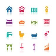 Home icons