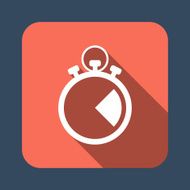stopwatch vector icon