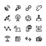 Communications Icons - Acme Series