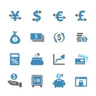 Currency Icons - Conc Series