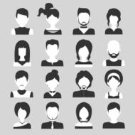 People avatar set