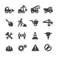 Under Construction Icons - Acme Series