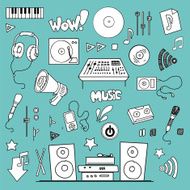 Electronic music set N2