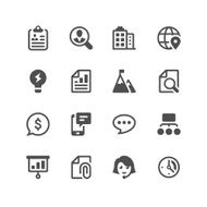 Business Icon Set N114