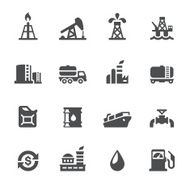Soulico icons - Oil Industry