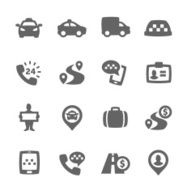 Taxi Icons