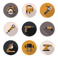 flat icon tools