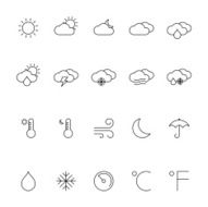 Weather Icons N16