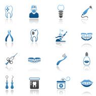 Dental Icon Set