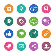 Circle Icons Series N28