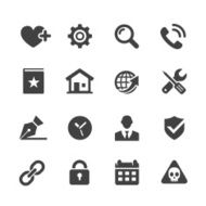 Website Icons Set - Acme Series N2