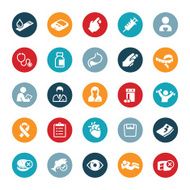 Diabetes mellitus Icons
