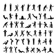 action people symbol