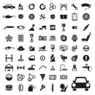 Icon Set Car Service N2